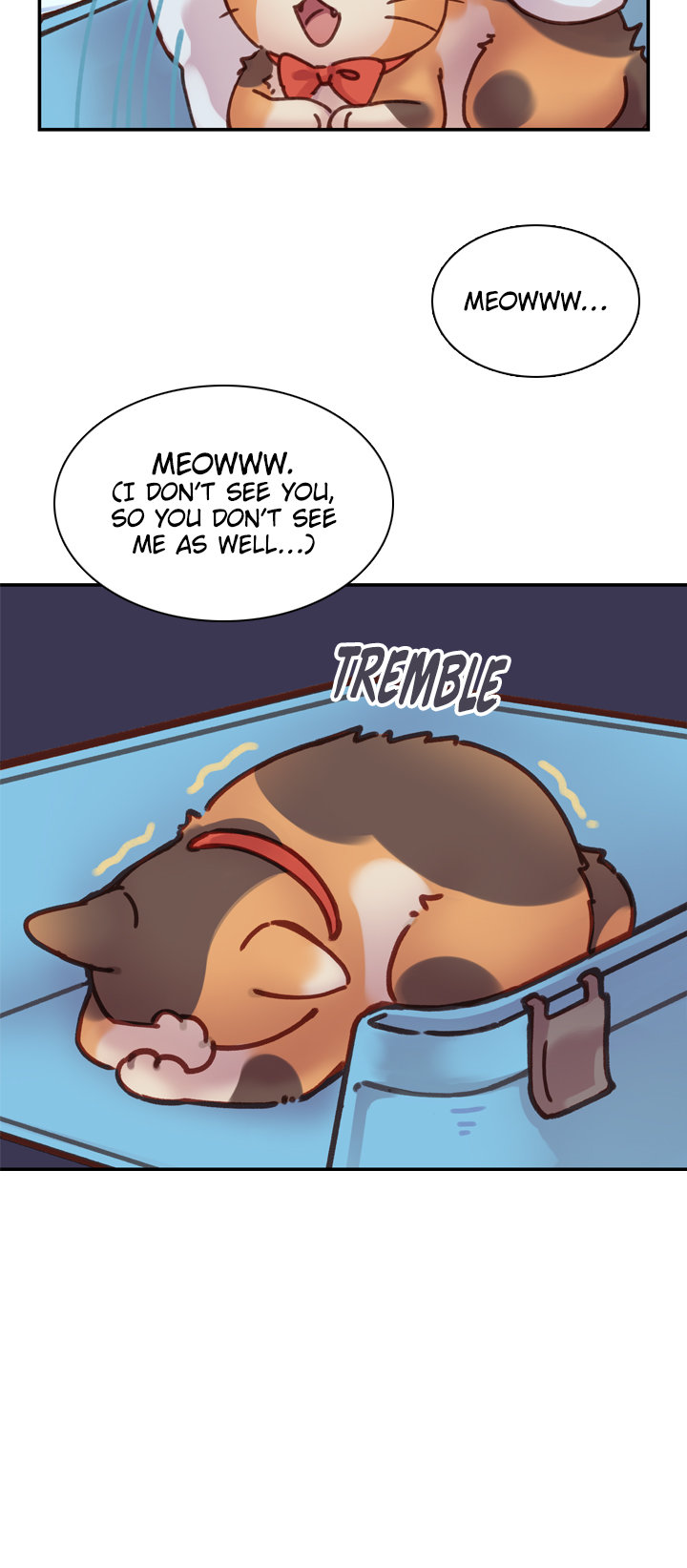INVITED TO THE CAT CAFÉ Chapter 22 image 1