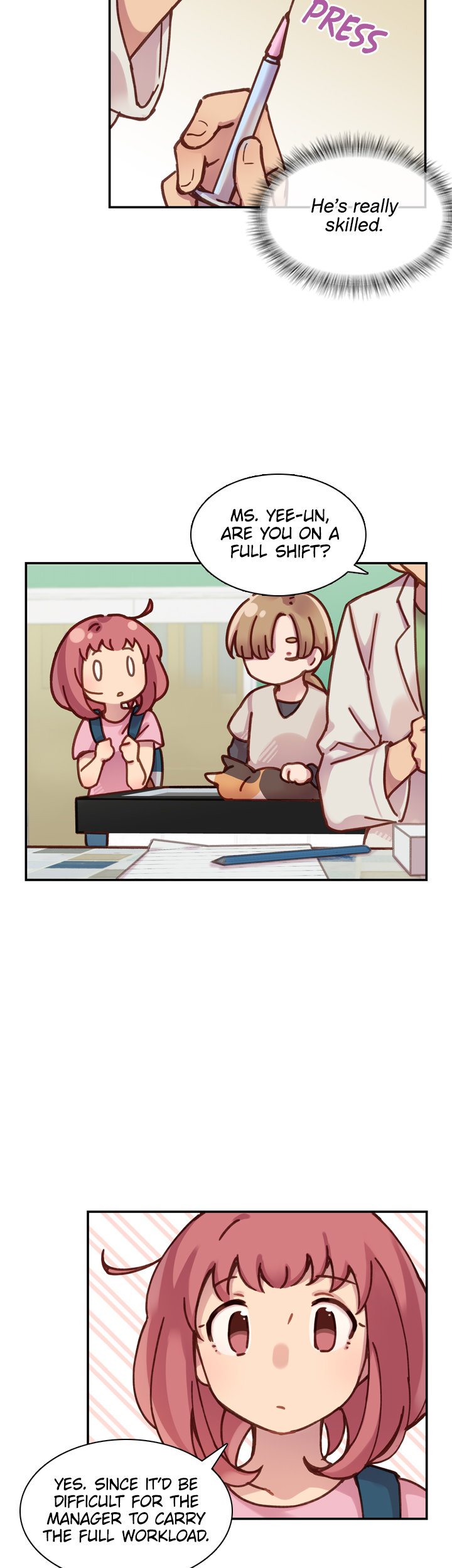 INVITED TO THE CAT CAFÉ Chapter 22 image 4