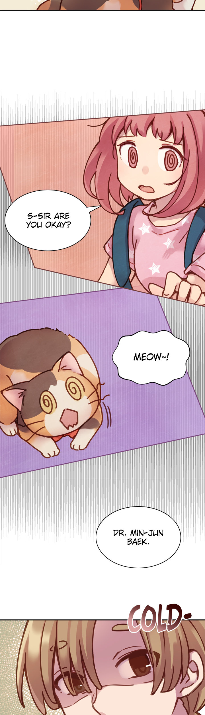 INVITED TO THE CAT CAFÉ Chapter 22 image 7