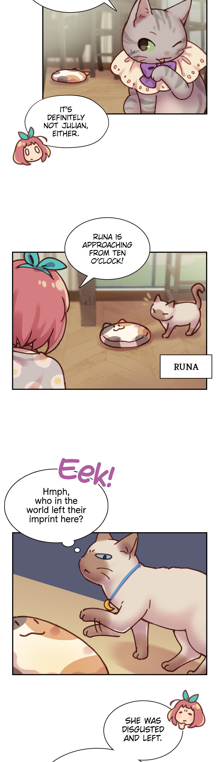 INVITED TO THE CAT CAFÉ Chapter 23 image 15