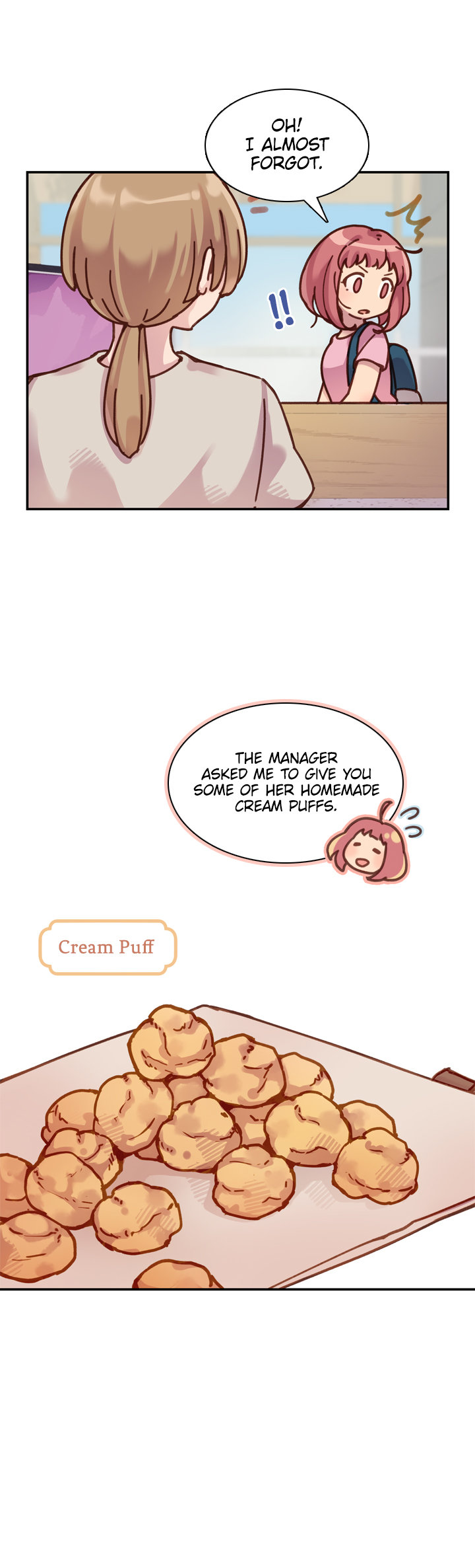 INVITED TO THE CAT CAFÉ Chapter 23 image 1