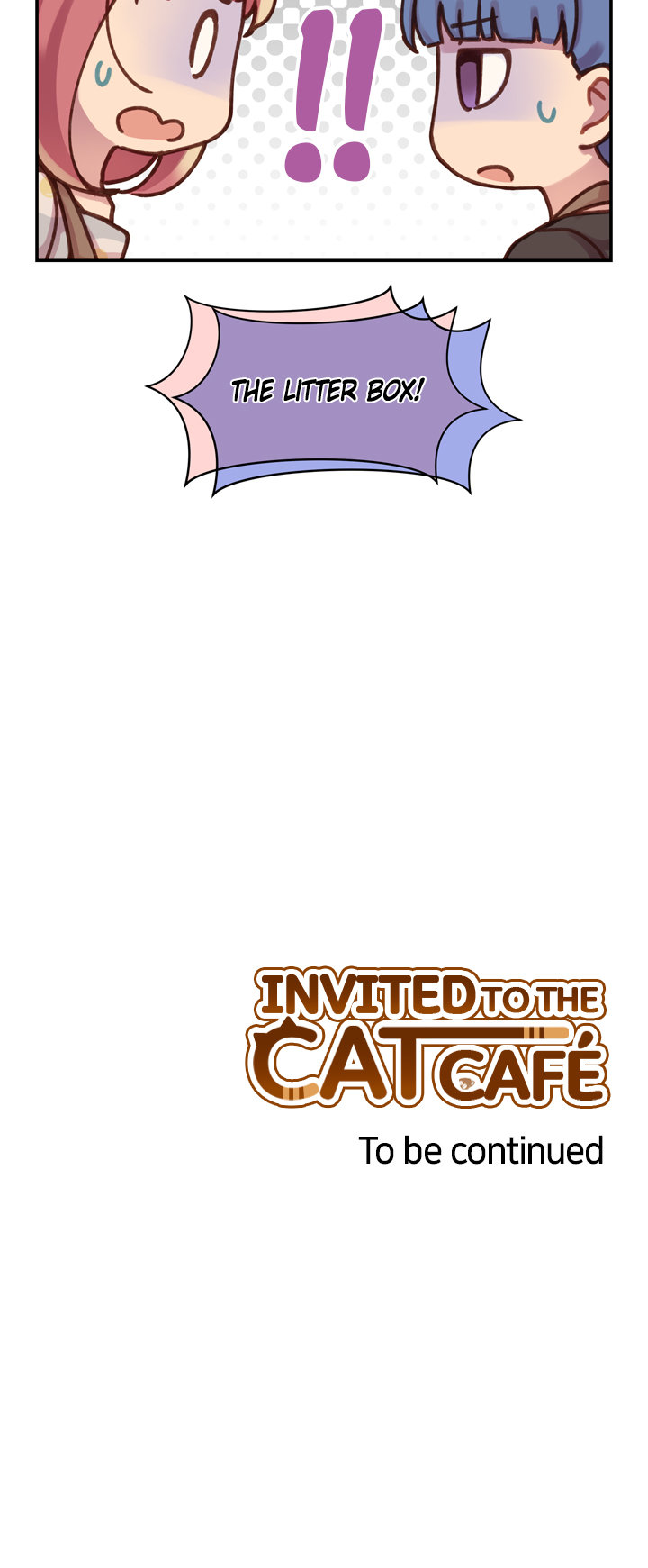 INVITED TO THE CAT CAFÉ Chapter 23 image 19