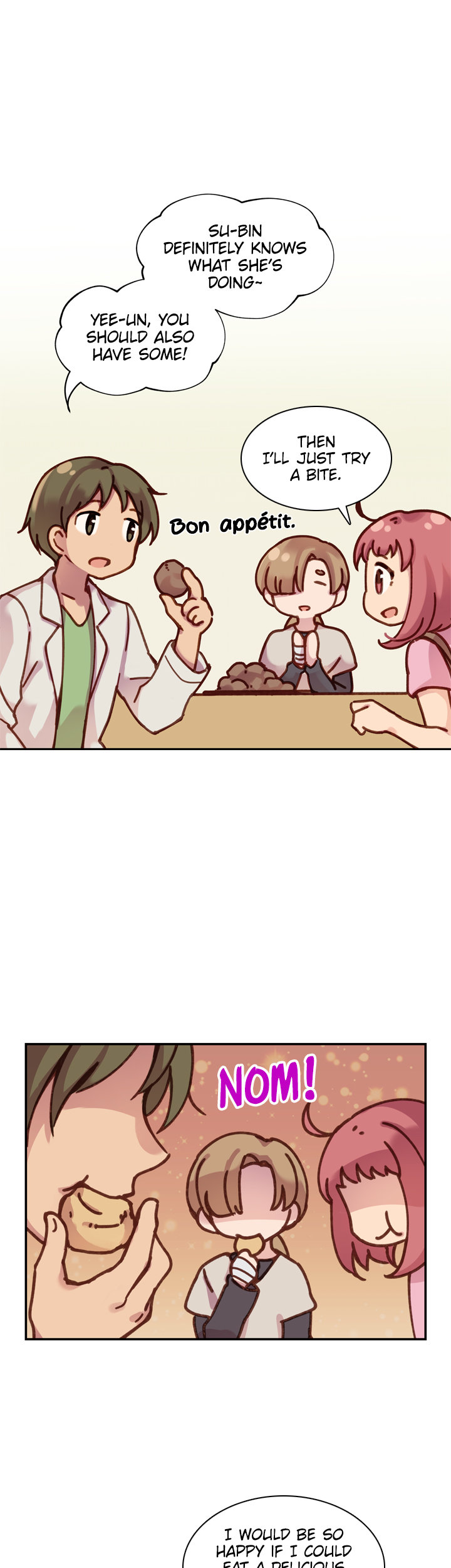 INVITED TO THE CAT CAFÉ Chapter 23 image 3