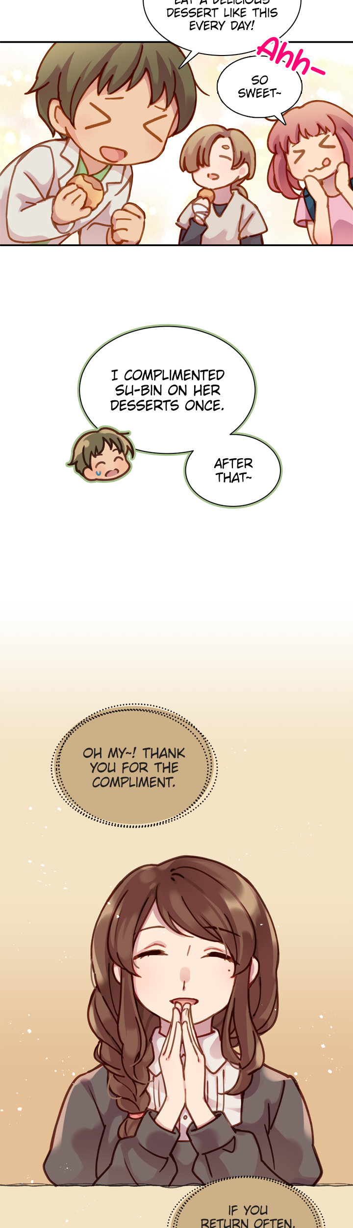 INVITED TO THE CAT CAFÉ Chapter 23 image 4