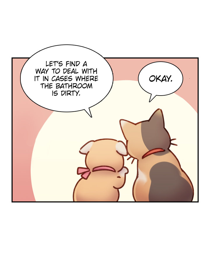 INVITED TO THE CAT CAFÉ Chapter 24 image 9