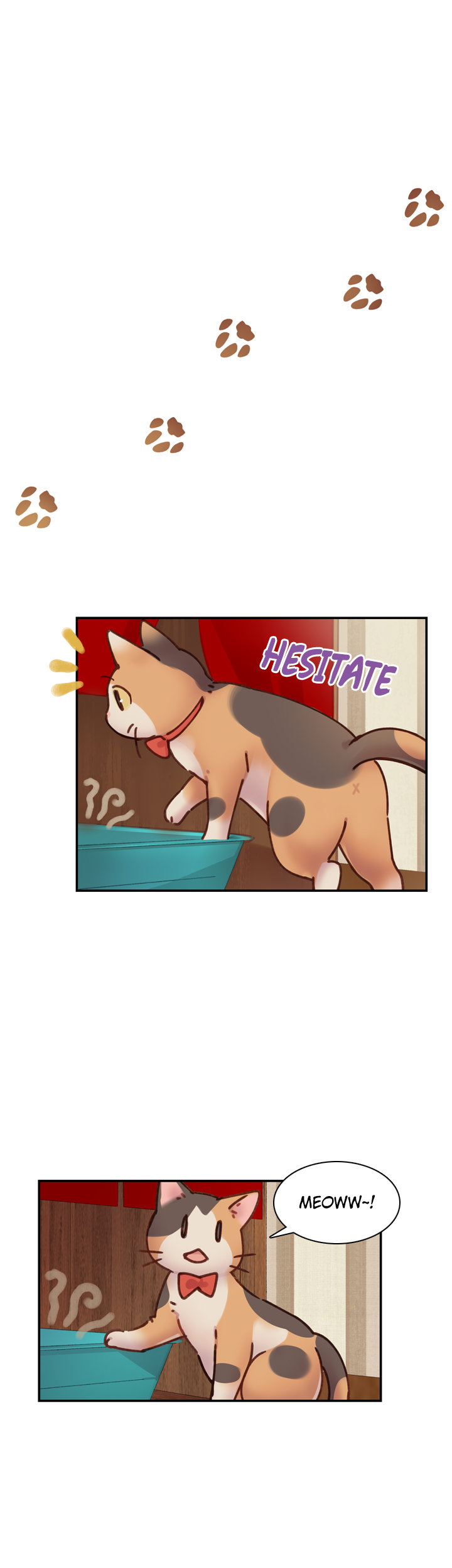 INVITED TO THE CAT CAFÉ Chapter 24 image 10