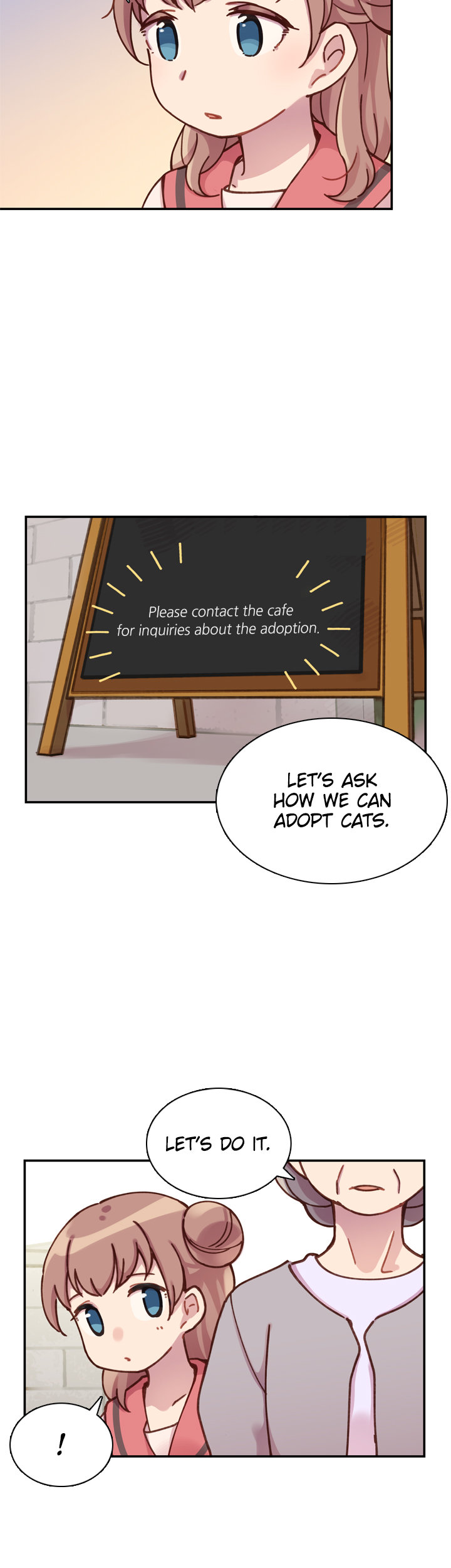 INVITED TO THE CAT CAFÉ Chapter 24 image 15