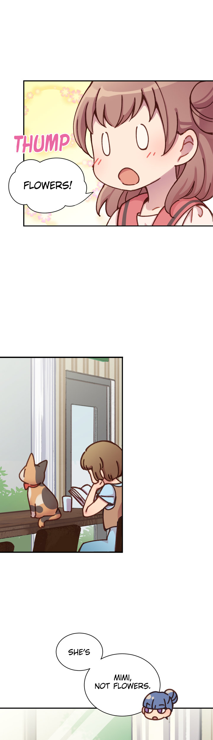 INVITED TO THE CAT CAFÉ Chapter 24 image 16