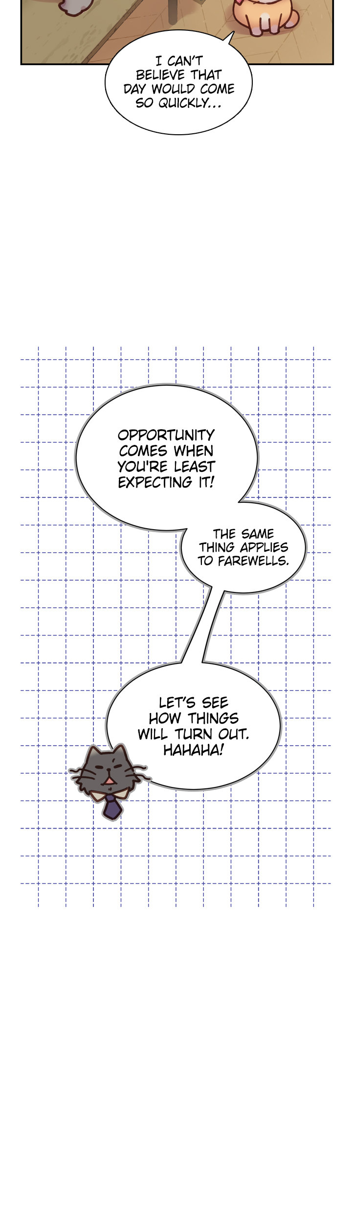 INVITED TO THE CAT CAFÉ Chapter 24 image 18
