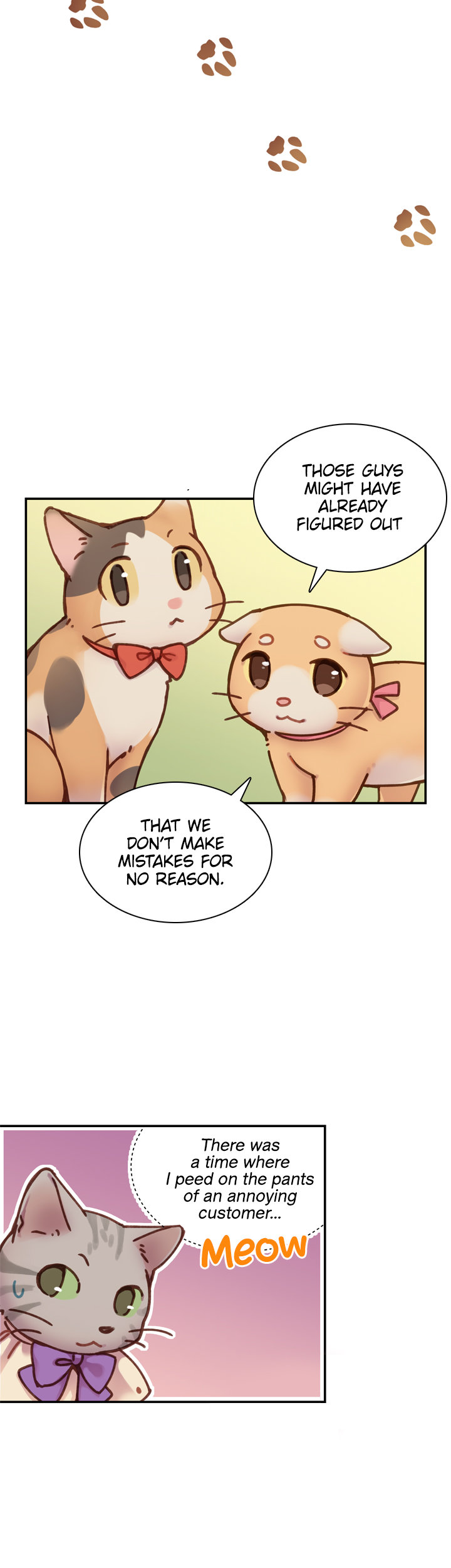 INVITED TO THE CAT CAFÉ Chapter 24 image 8