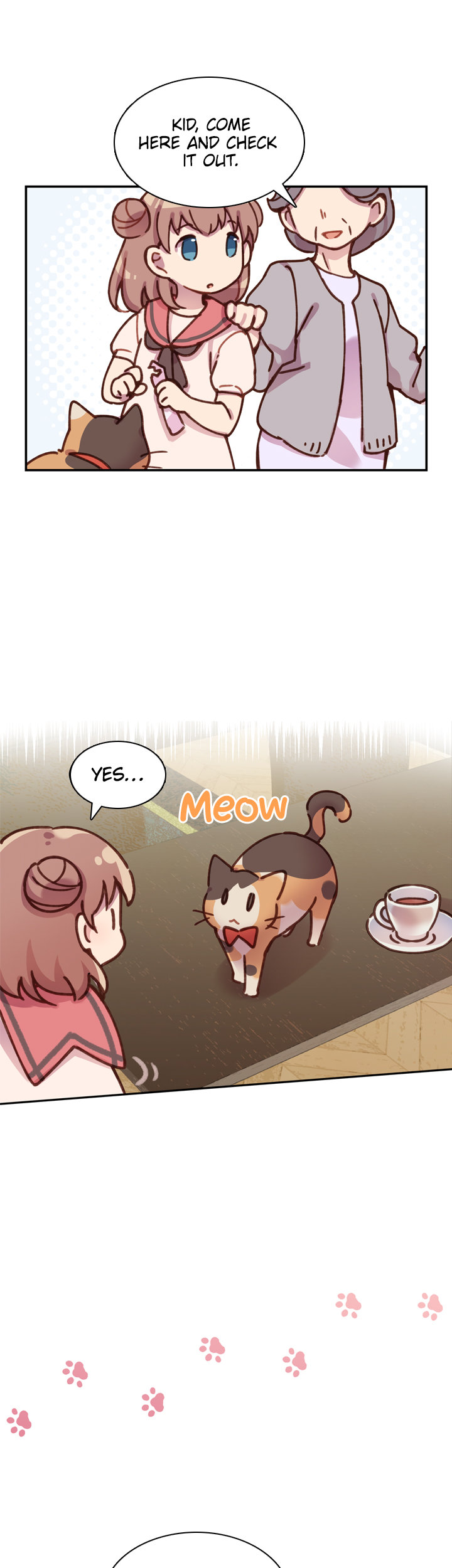 INVITED TO THE CAT CAFÉ Chapter 25 image 10