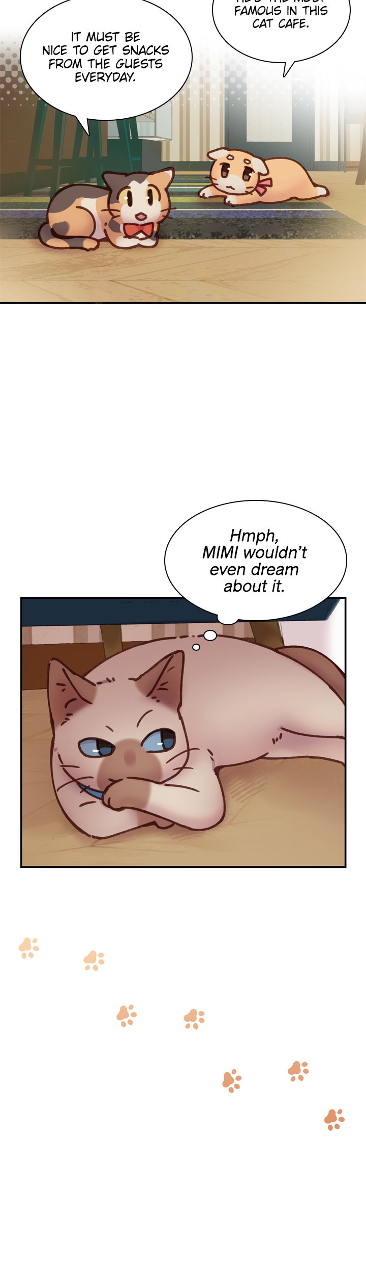 INVITED TO THE CAT CAFÉ Chapter 25 image 12
