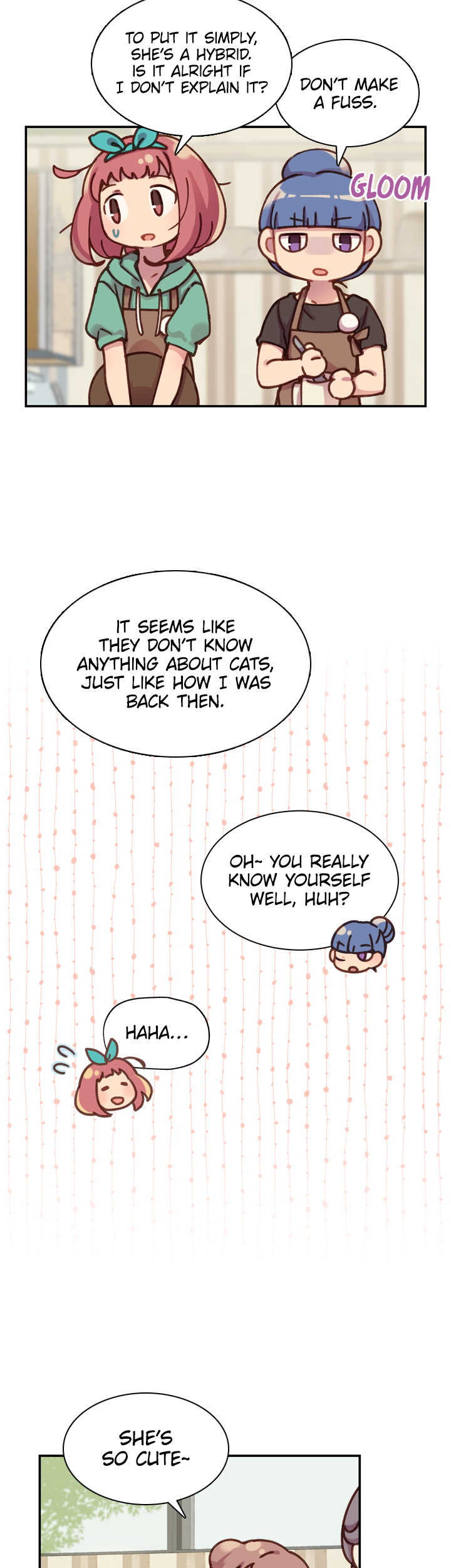 INVITED TO THE CAT CAFÉ Chapter 25 image 6