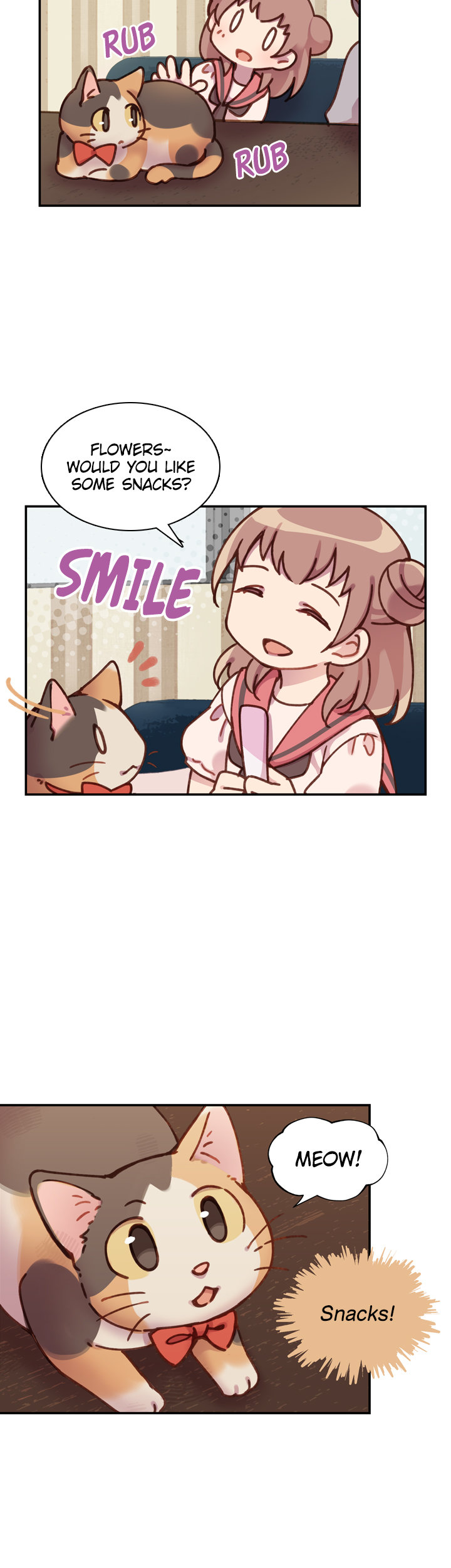 INVITED TO THE CAT CAFÉ Chapter 25 image 7