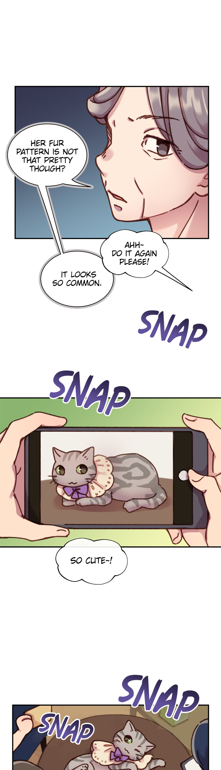 INVITED TO THE CAT CAFÉ Chapter 25 image 8