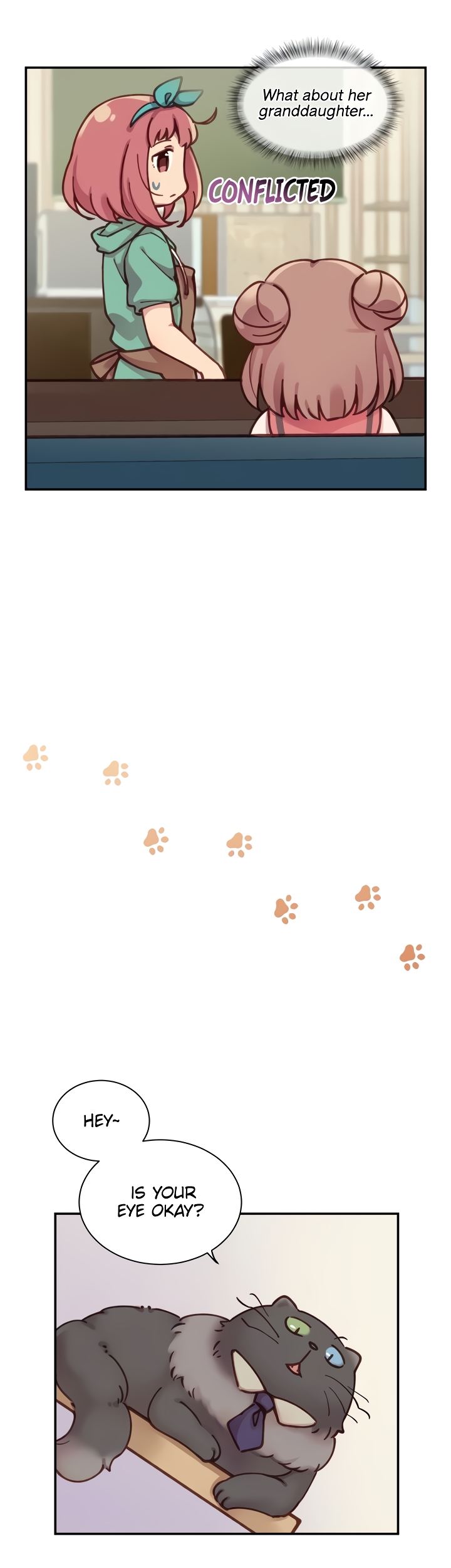 INVITED TO THE CAT CAFÉ Chapter 26 image 13