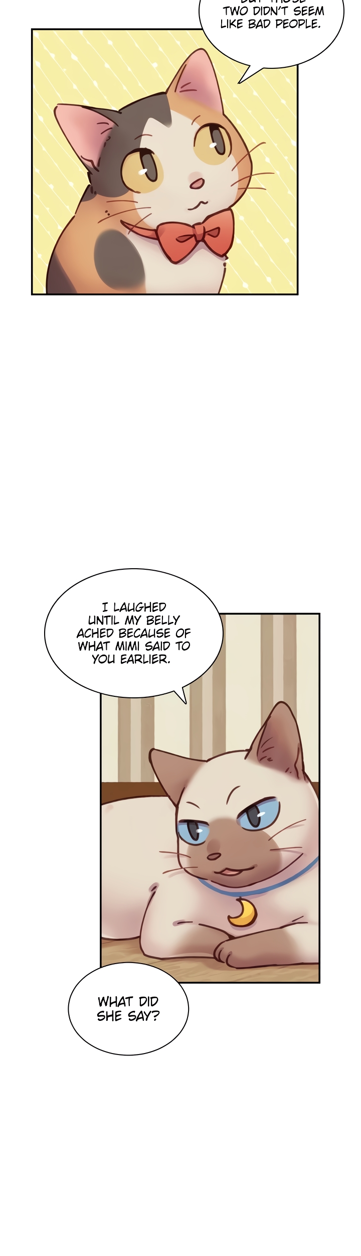 INVITED TO THE CAT CAFÉ Chapter 26 image 15