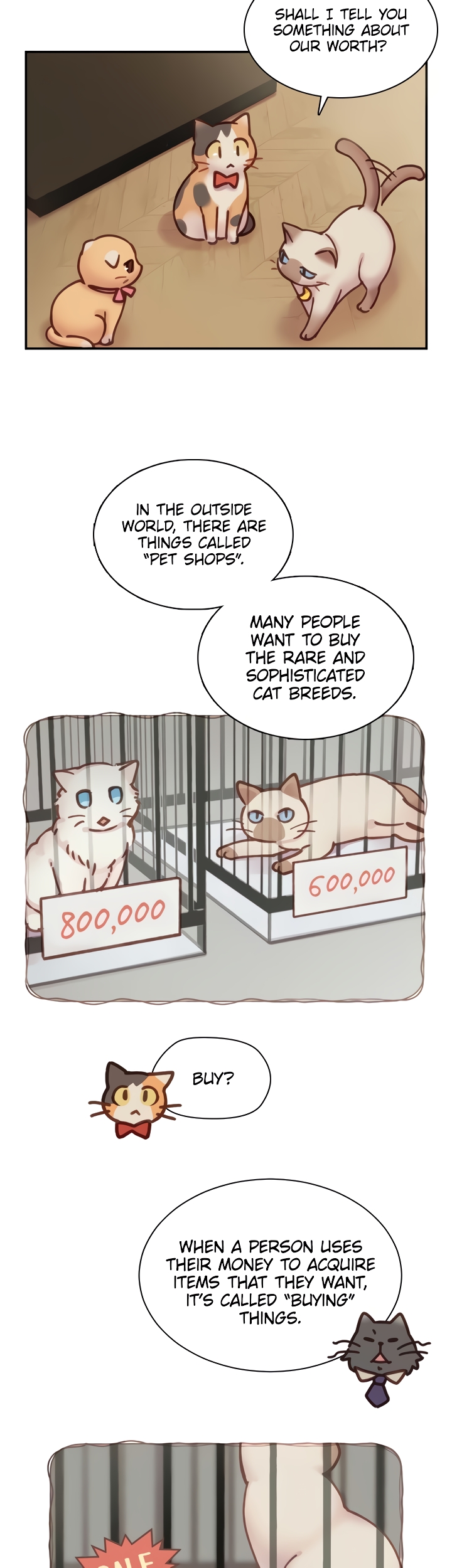 INVITED TO THE CAT CAFÉ Chapter 26 image 17