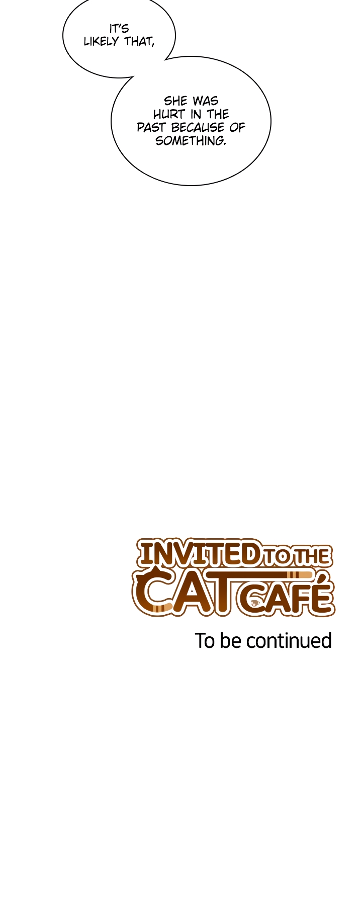INVITED TO THE CAT CAFÉ Chapter 26 image 20