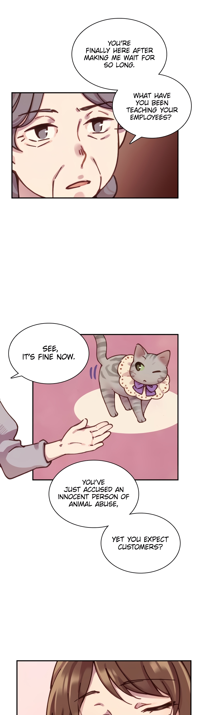 INVITED TO THE CAT CAFÉ Chapter 26 image 6