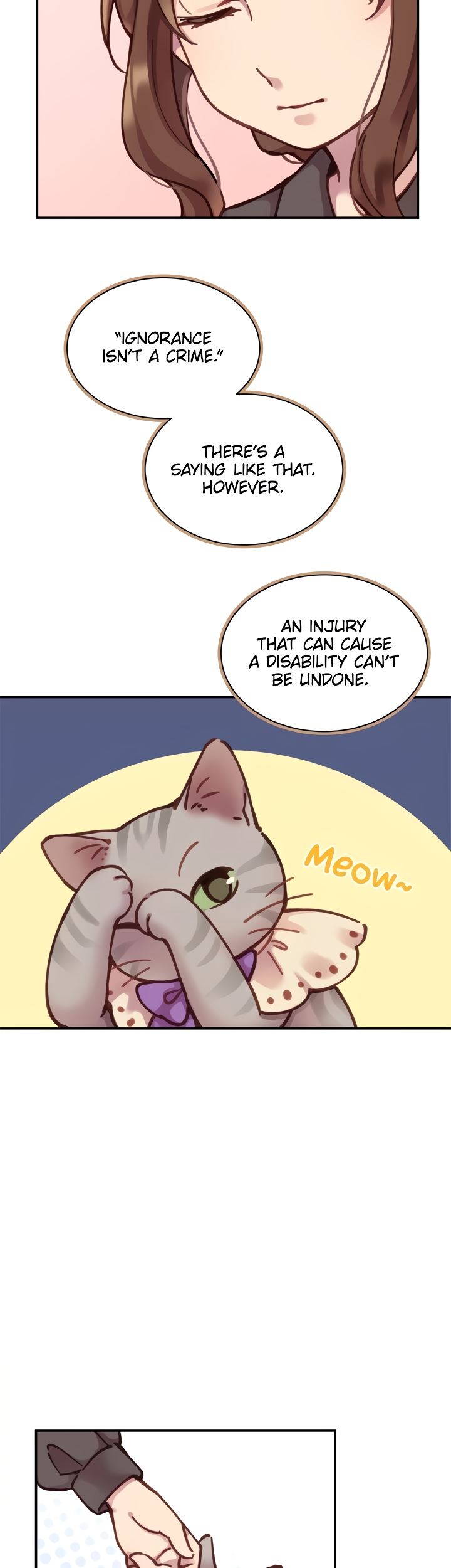 INVITED TO THE CAT CAFÉ Chapter 26 image 7