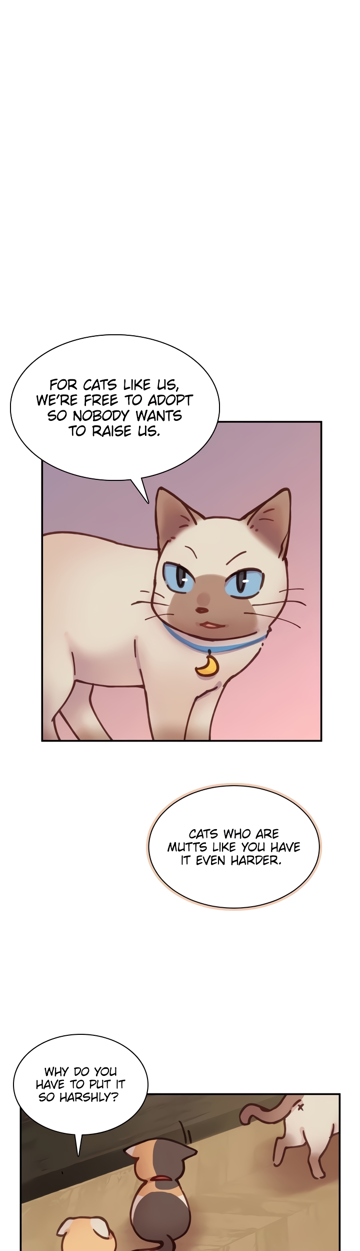 INVITED TO THE CAT CAFÉ Chapter 27 image 0