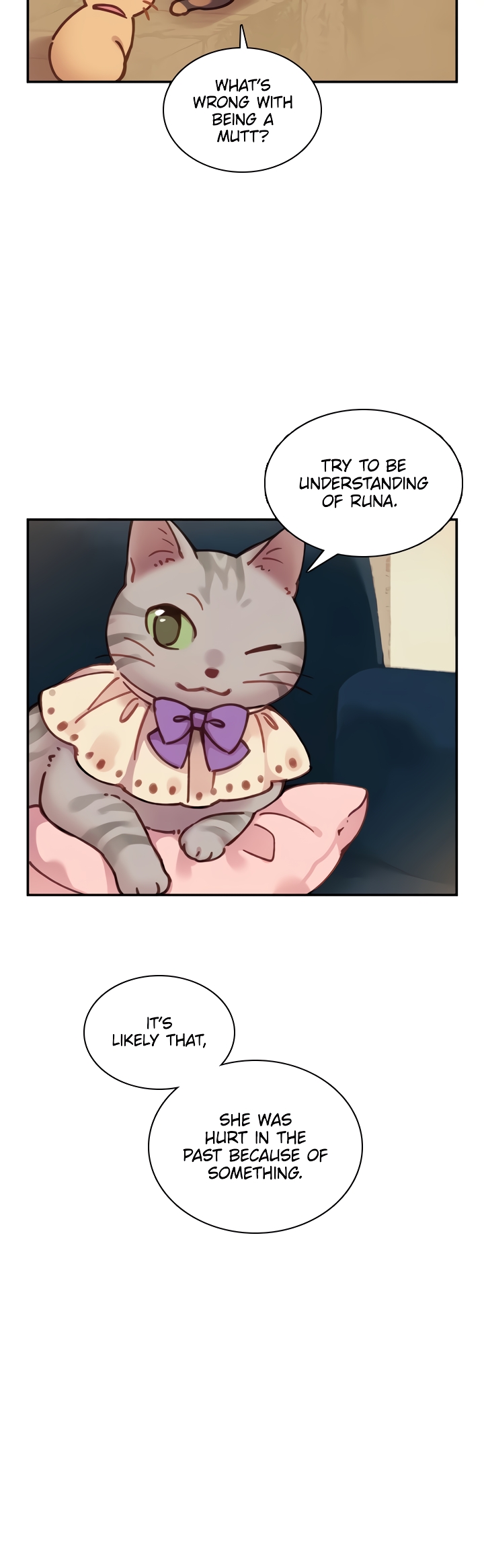 INVITED TO THE CAT CAFÉ Chapter 27 image 1