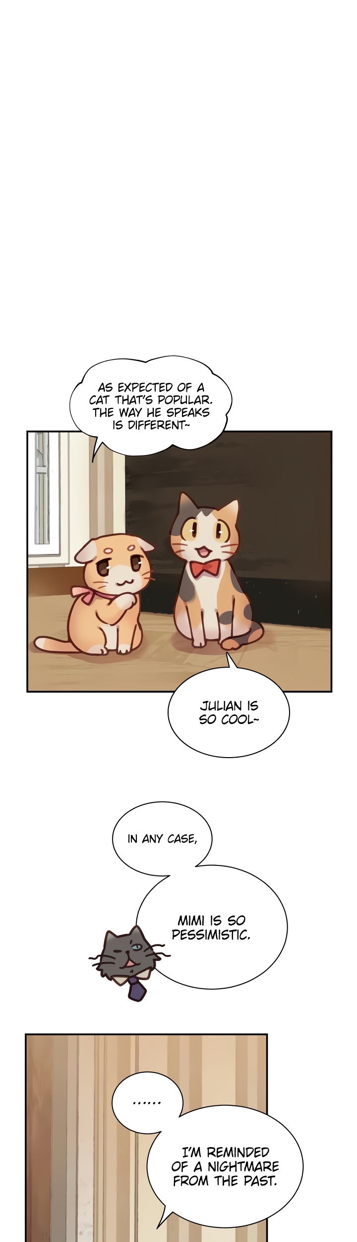 INVITED TO THE CAT CAFÉ Chapter 27 image 3