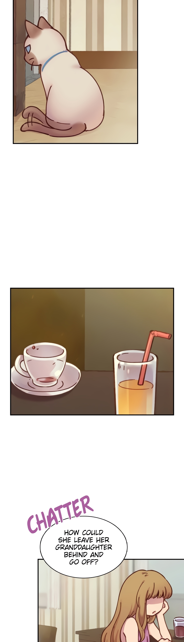 INVITED TO THE CAT CAFÉ Chapter 27 image 4