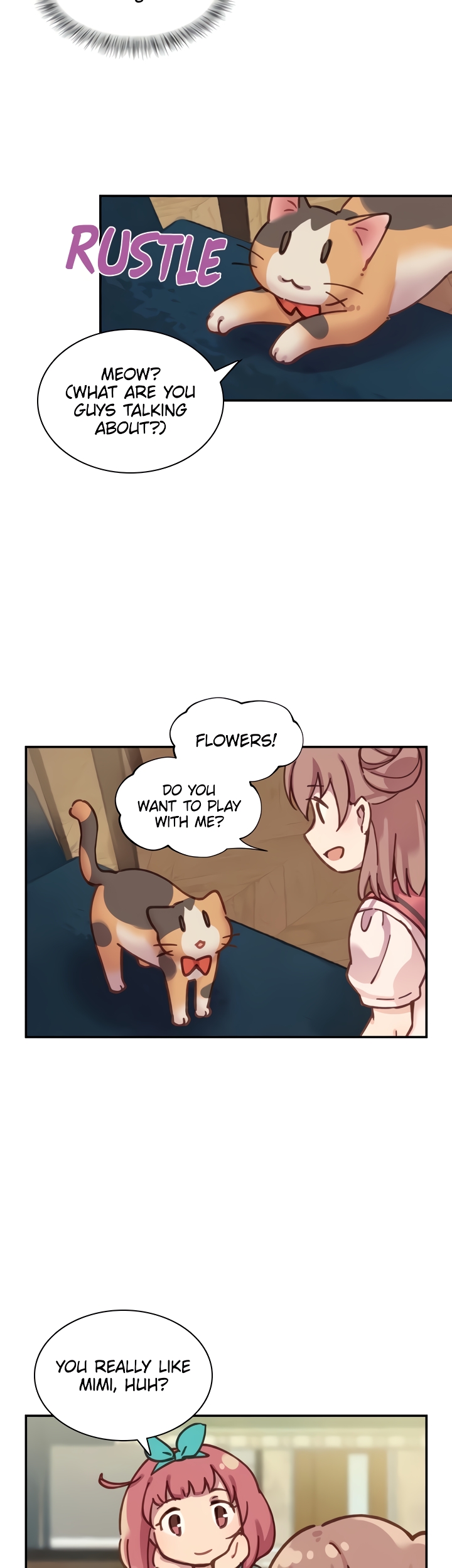 INVITED TO THE CAT CAFÉ Chapter 27 image 8