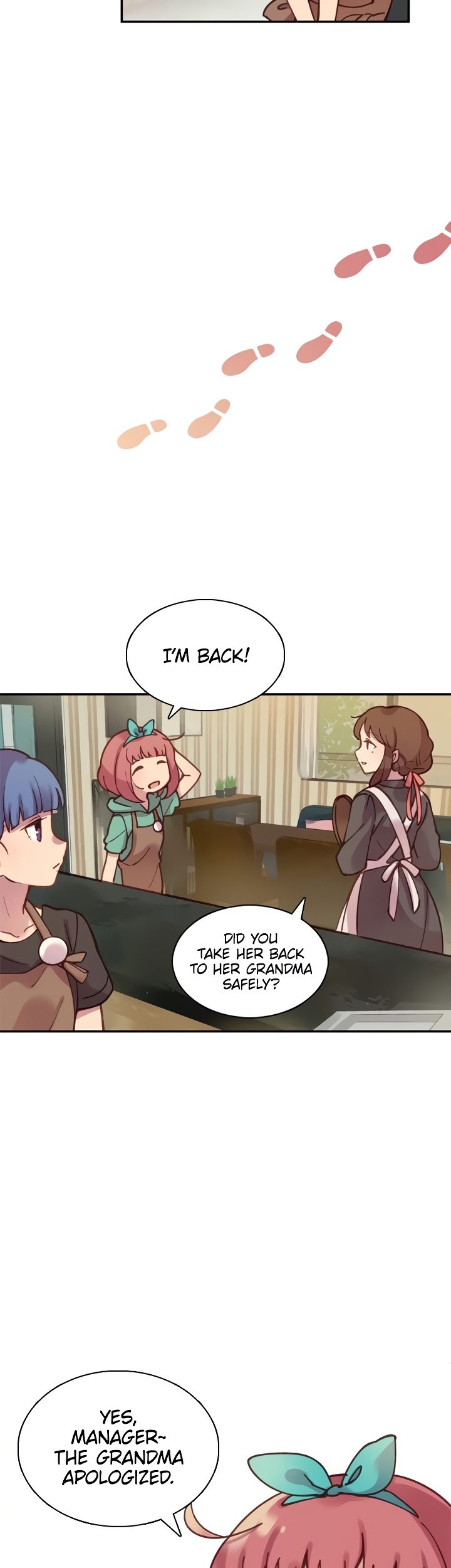 INVITED TO THE CAT CAFÉ Chapter 28 image 9