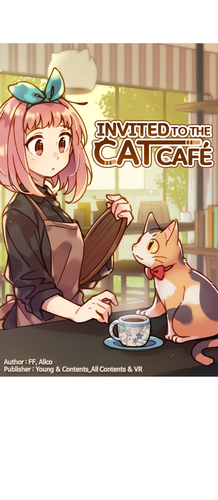 INVITED TO THE CAT CAFÉ Chapter 28 image 3