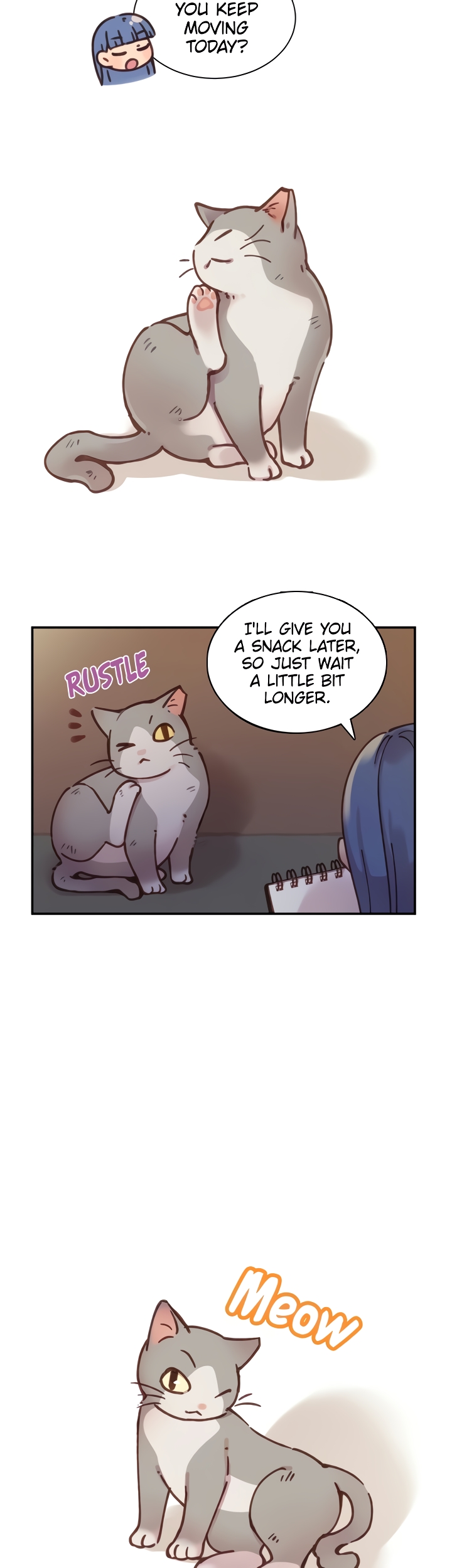 INVITED TO THE CAT CAFÉ Chapter 29 image 16