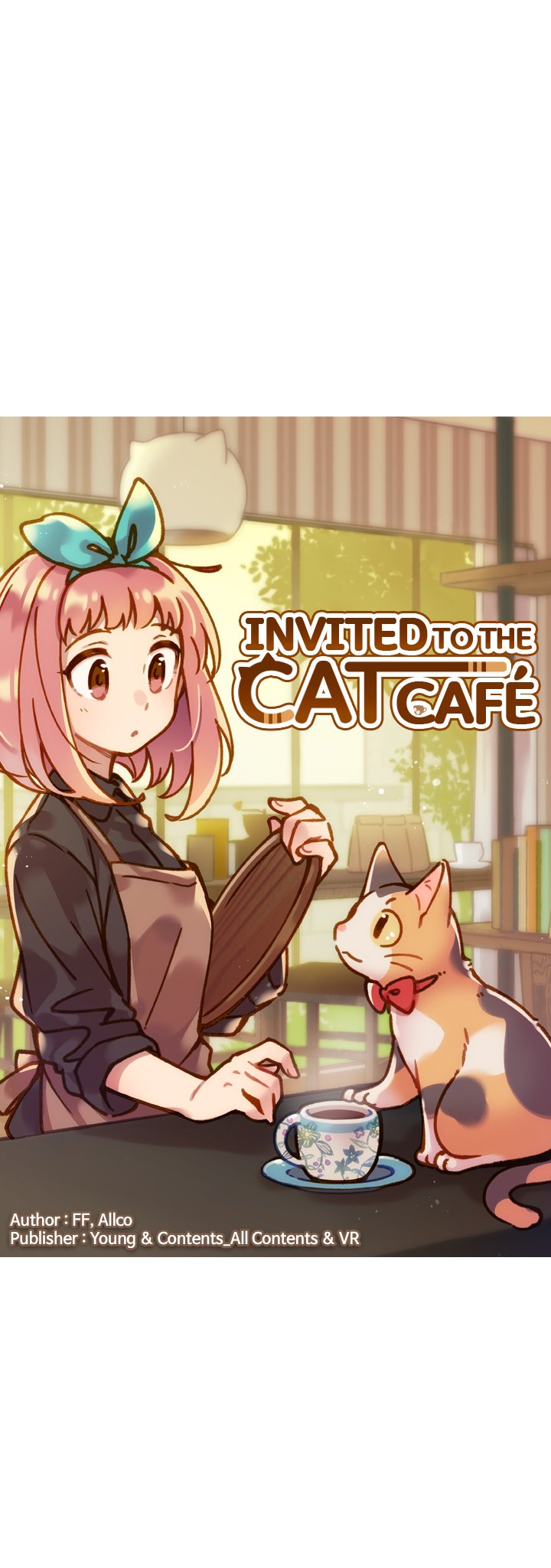 INVITED TO THE CAT CAFÉ Chapter 3 image 1