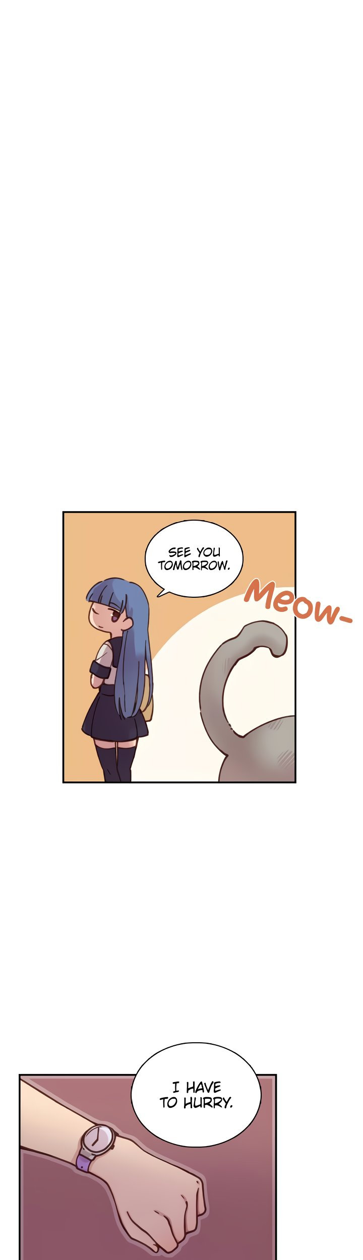 INVITED TO THE CAT CAFÉ Chapter 30 image 0