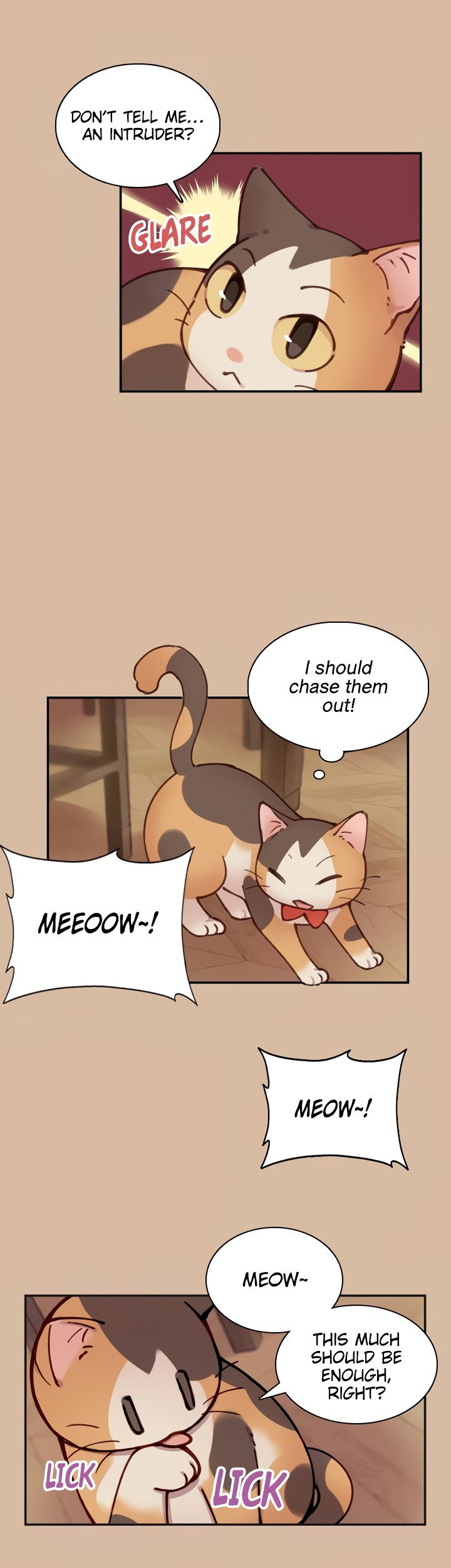 INVITED TO THE CAT CAFÉ Chapter 31 image 11