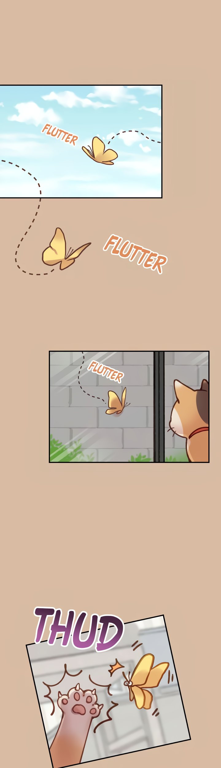 INVITED TO THE CAT CAFÉ Chapter 31 image 13