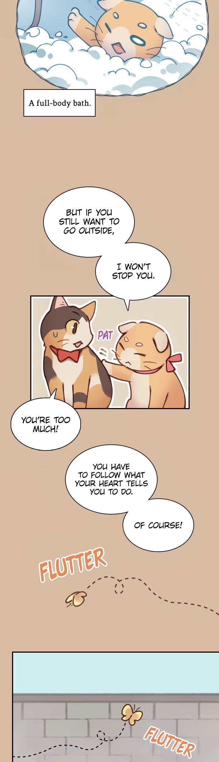 INVITED TO THE CAT CAFÉ Chapter 31 image 16