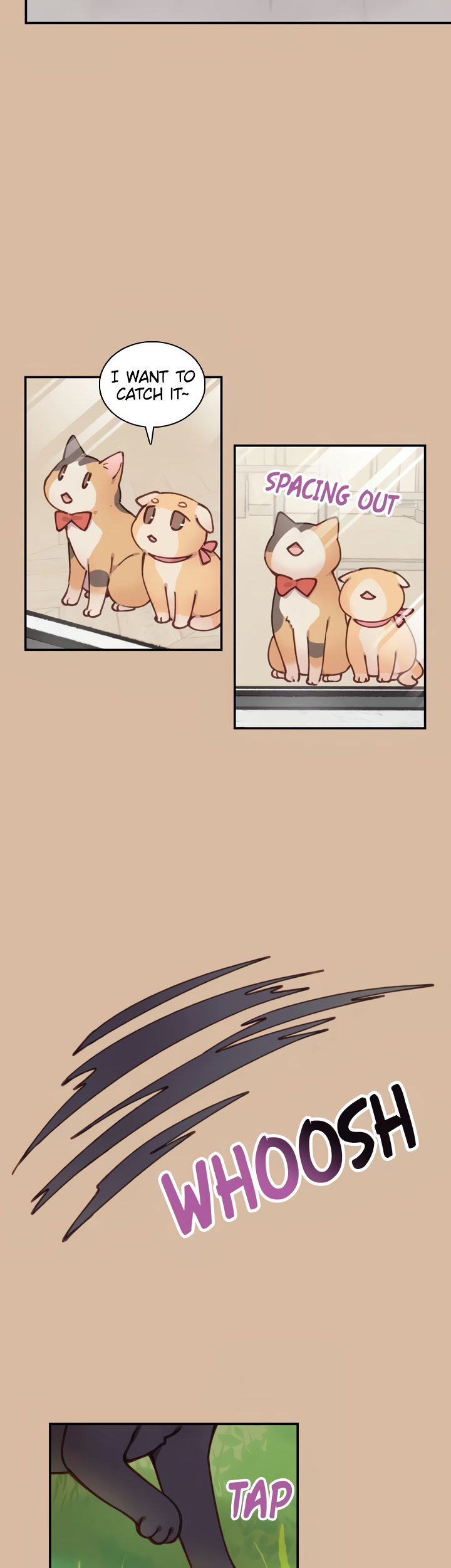 INVITED TO THE CAT CAFÉ Chapter 31 image 17