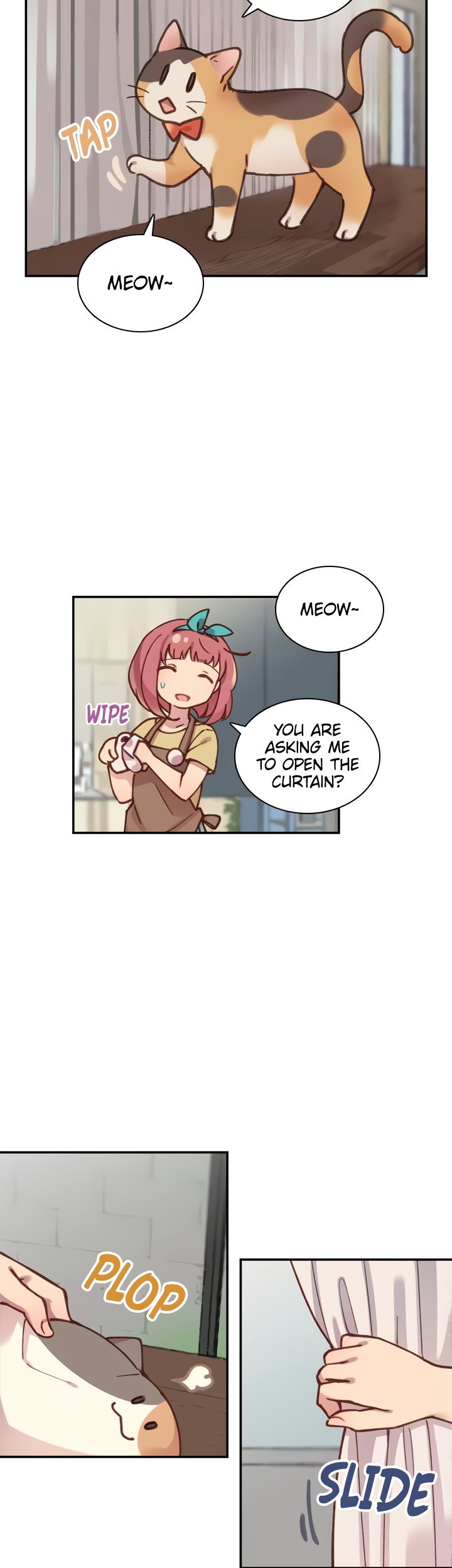 INVITED TO THE CAT CAFÉ Chapter 31 image 7