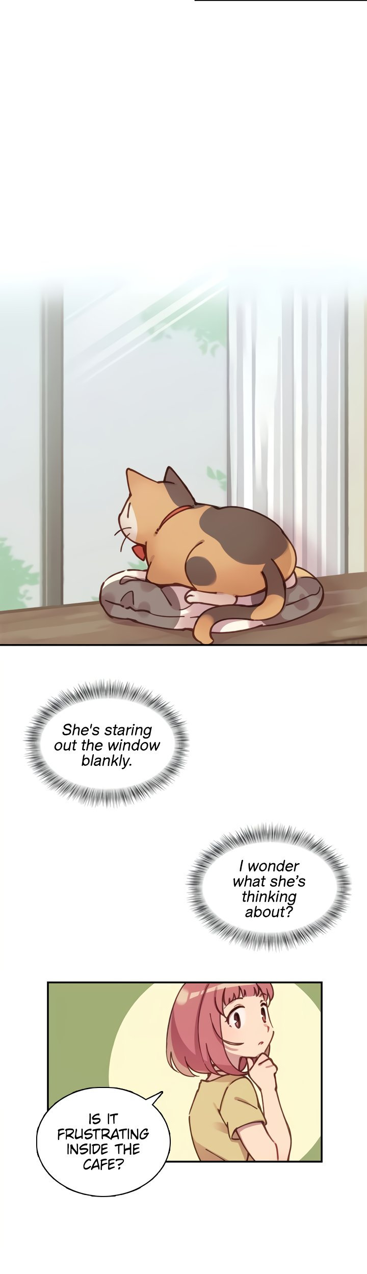 INVITED TO THE CAT CAFÉ Chapter 31 image 8