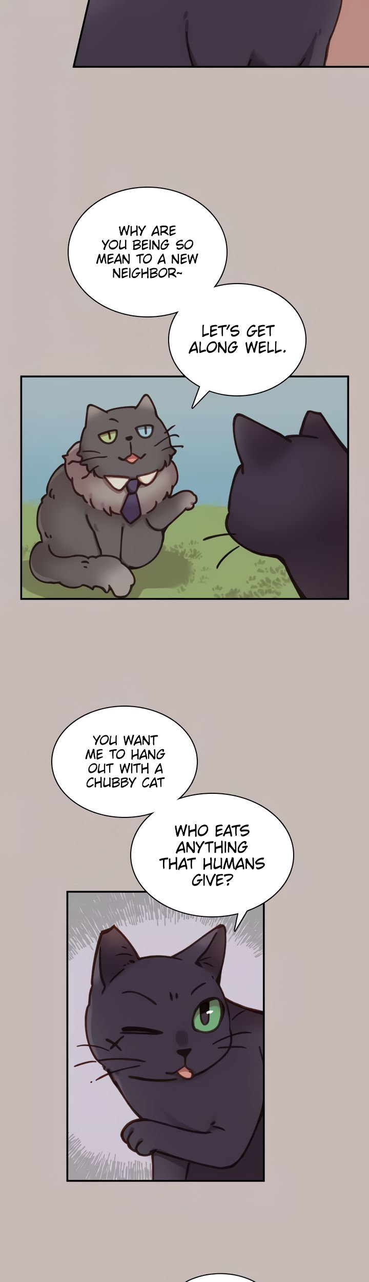 INVITED TO THE CAT CAFÉ Chapter 32 image 10