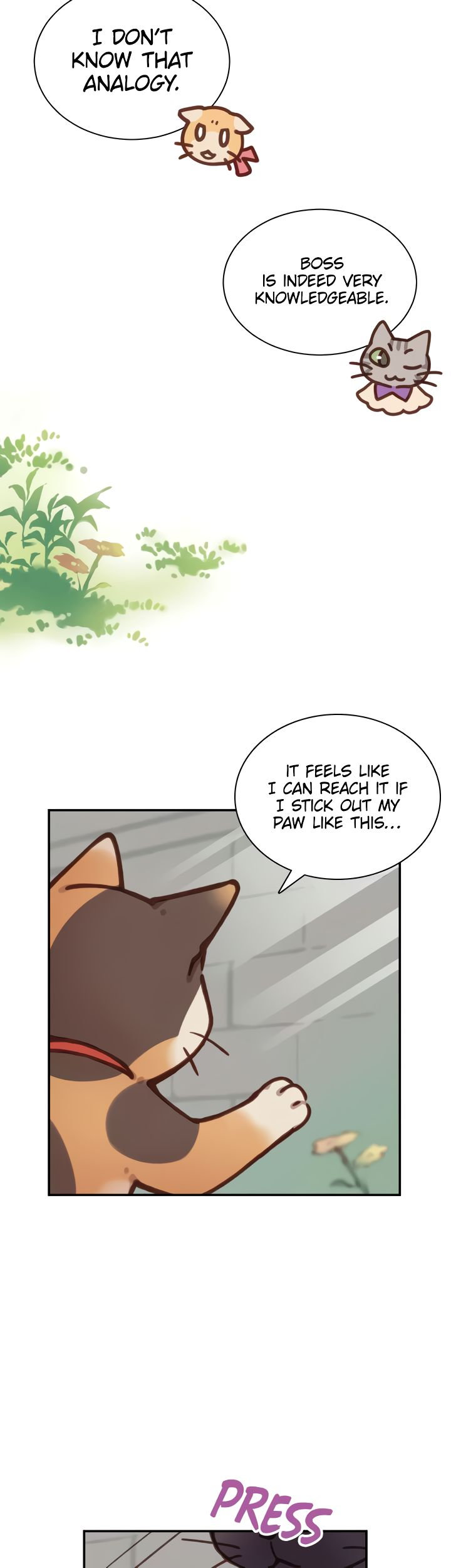 INVITED TO THE CAT CAFÉ Chapter 32 image 16