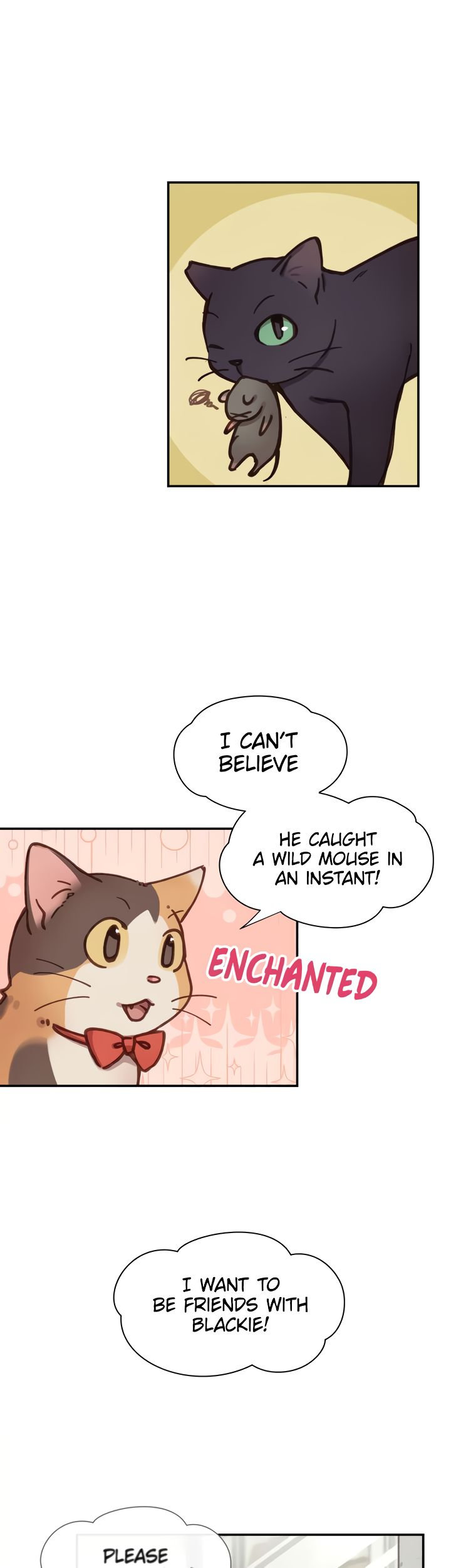 INVITED TO THE CAT CAFÉ Chapter 32 image 20