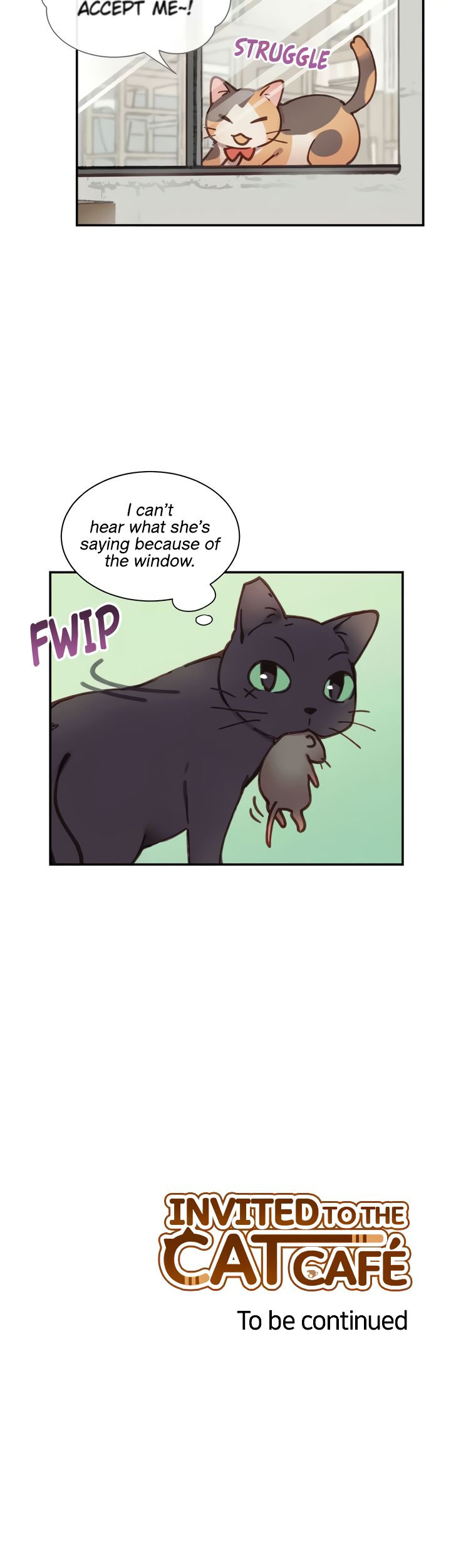 INVITED TO THE CAT CAFÉ Chapter 32 image 21