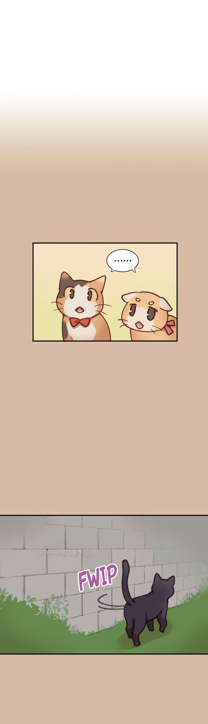 INVITED TO THE CAT CAFÉ Chapter 32 image 3
