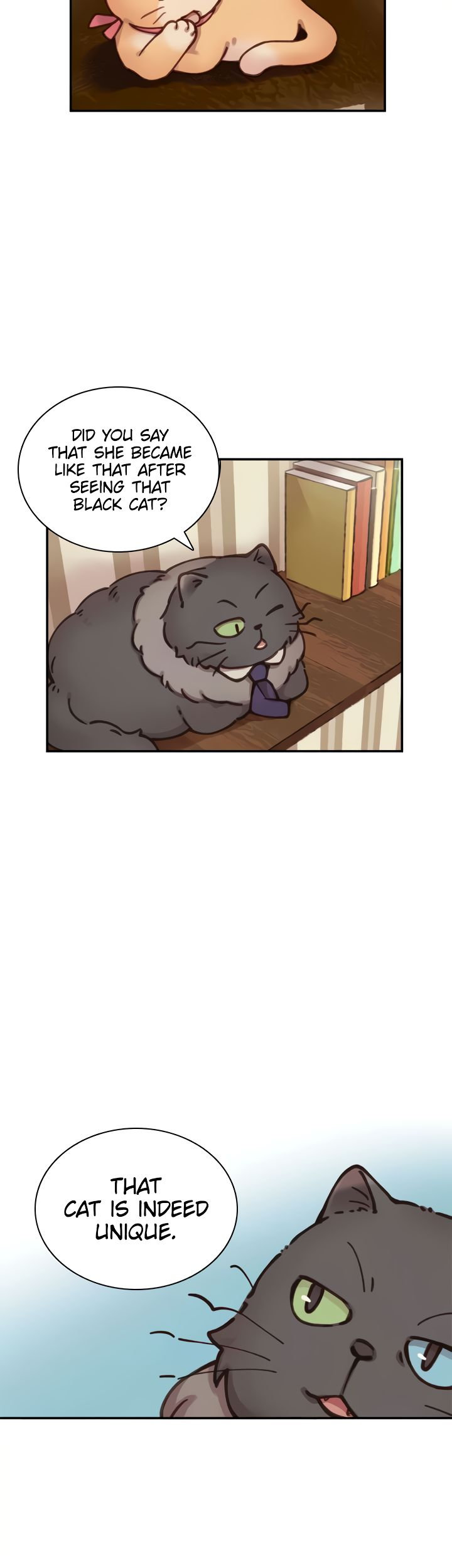 INVITED TO THE CAT CAFÉ Chapter 32 image 7