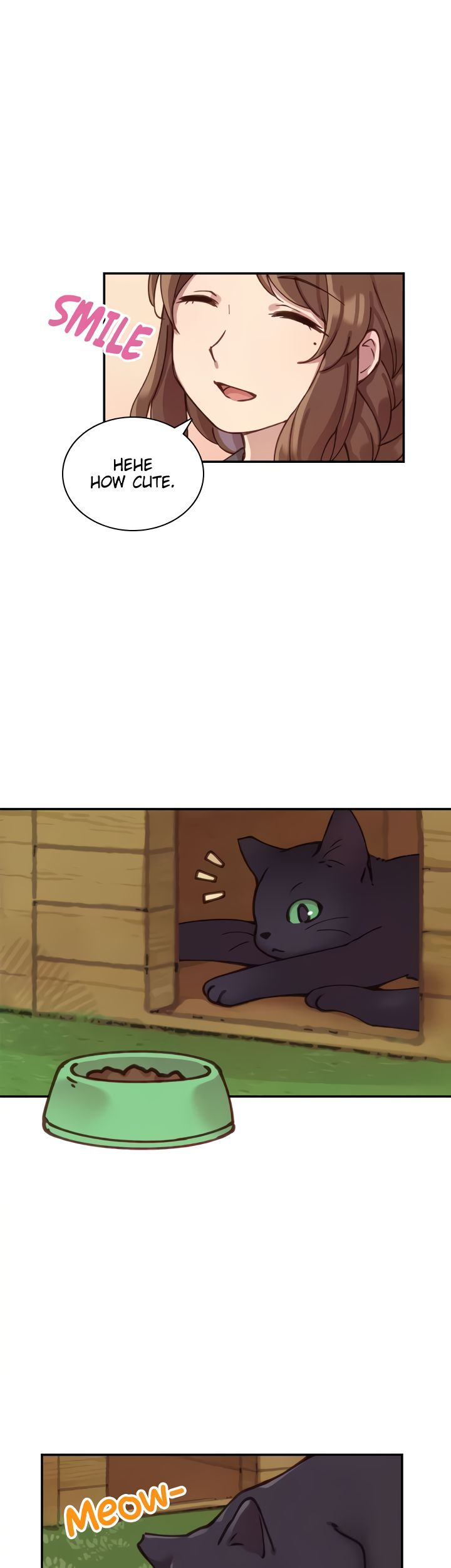INVITED TO THE CAT CAFÉ Chapter 33 image 12