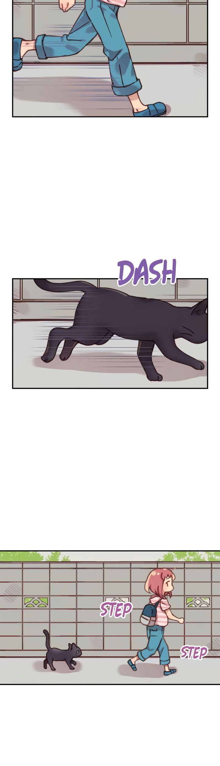 INVITED TO THE CAT CAFÉ Chapter 33 image 16