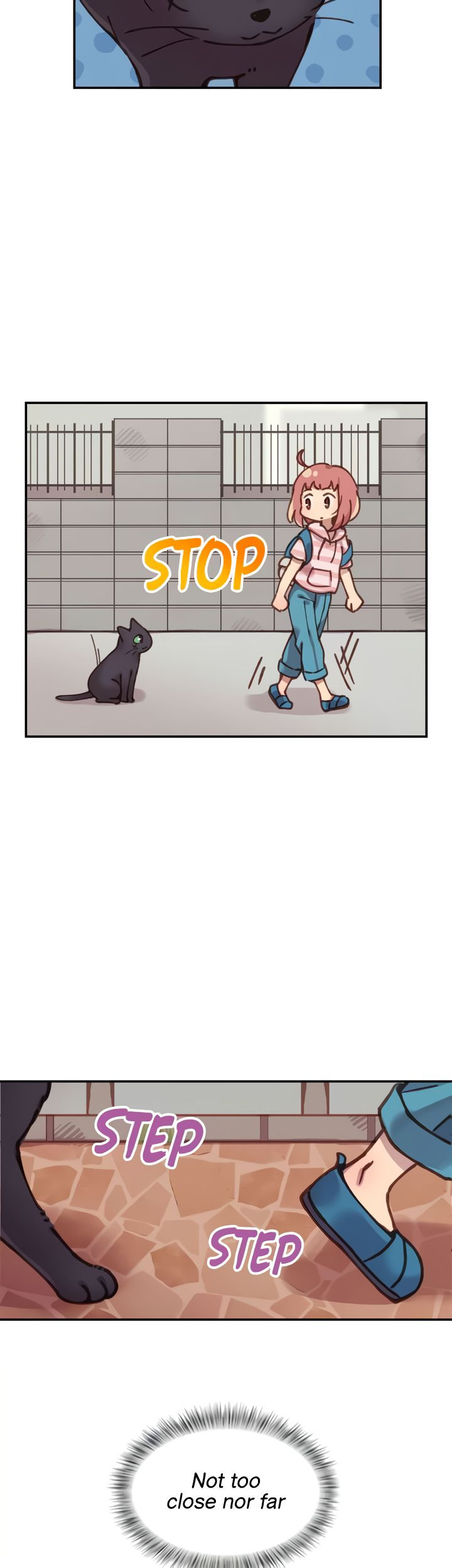 INVITED TO THE CAT CAFÉ Chapter 33 image 18
